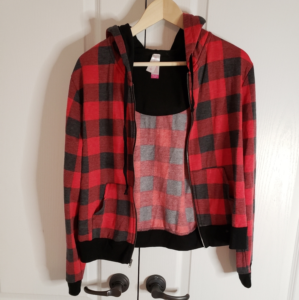 Light weight zip hoodie